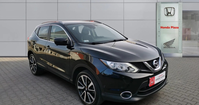 Nissan Qashqai cena 74900 przebieg: 55760, rok produkcji 2016 z Kisielice małe 137